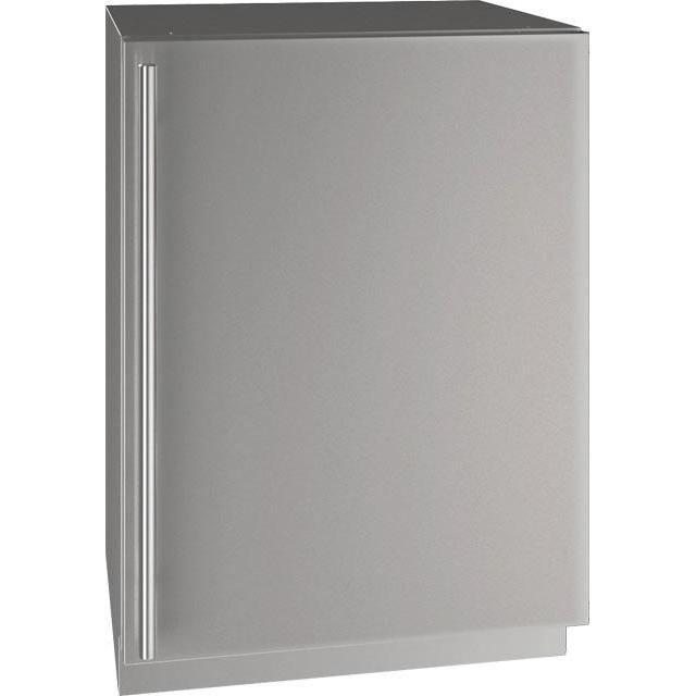 U-Line 24-inch 5.2 cu. ft. Compact Refrigerator with BrightShield™ UHRE524-SS81A IMAGE 1