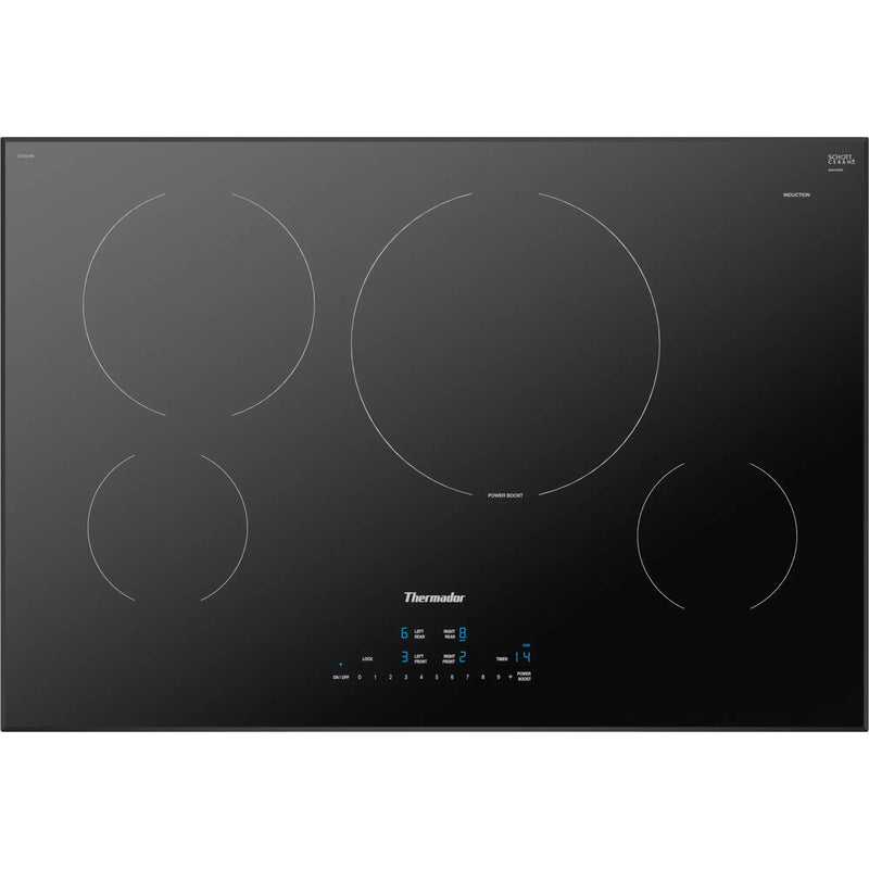 Thermador 30-inch Built-in Induction Cooktop CIT304YB IMAGE 1