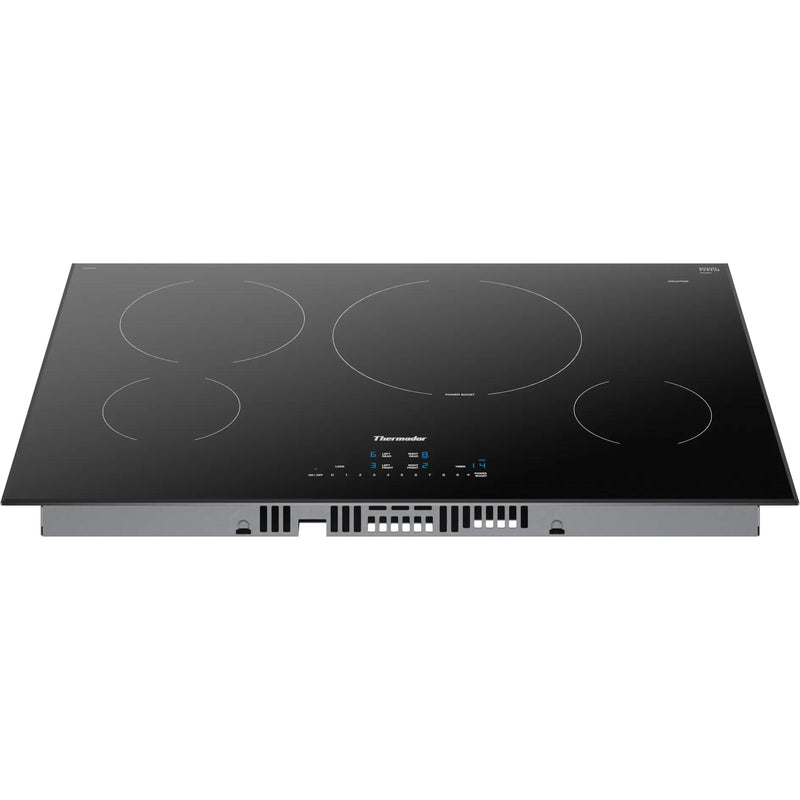 Thermador 30-inch Built-in Induction Cooktop CIT304YB IMAGE 2