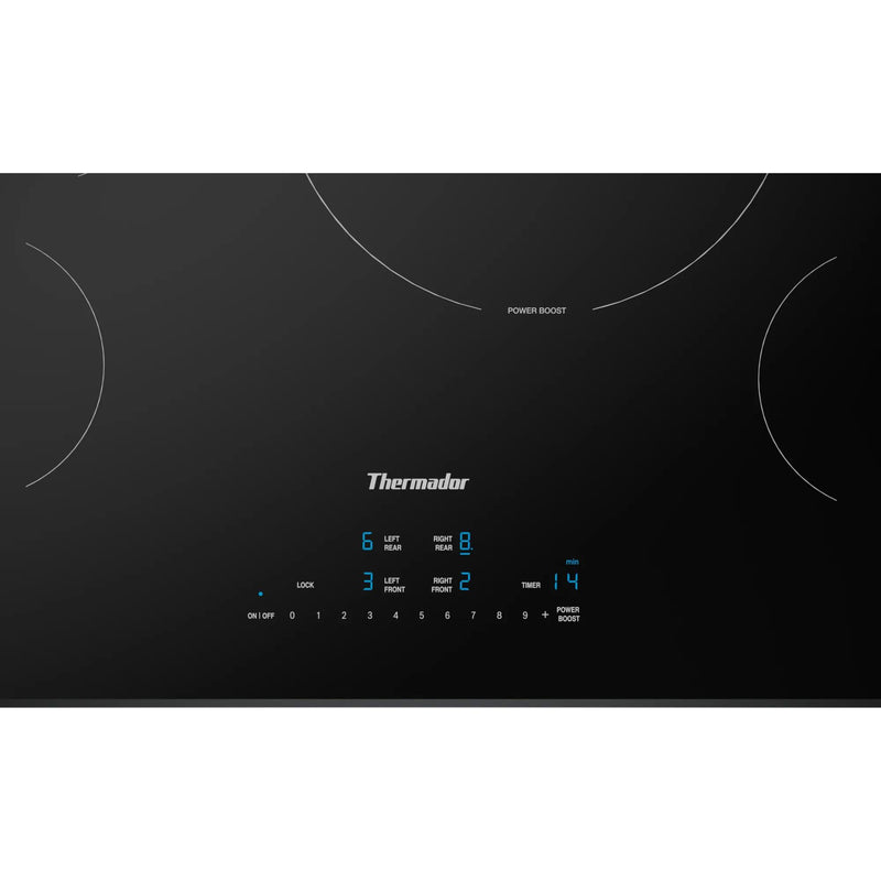 Thermador 30-inch Built-in Induction Cooktop CIT304YB IMAGE 3