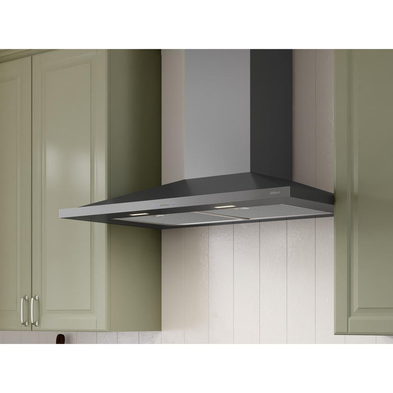 Zephyr 30-inch Anzio Wall Mount Range Hood ZAN-E30DBS IMAGE 2