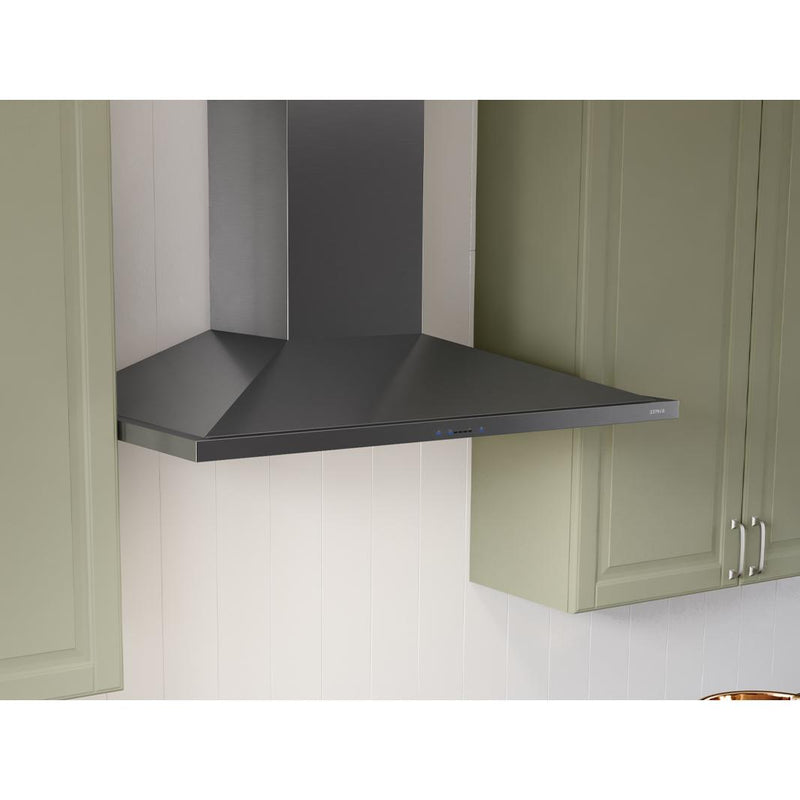 Zephyr 30-inch Anzio Wall Mount Range Hood ZAN-E30DBS IMAGE 3