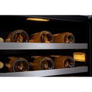 Zephyr Presrv™ Pro 24-inch, 45-bottle Wine Cooler with Dual Zone PRPW24C02AG IMAGE 8