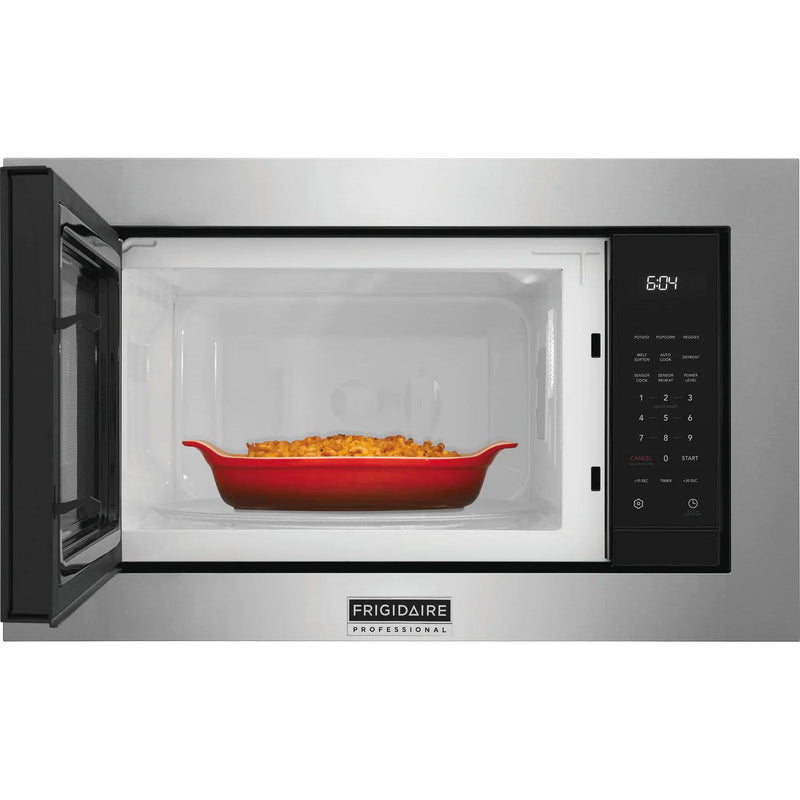 Frigidaire Professional 24 3/8-inch, 2.2 cu. ft. Built-in Microwave Oven PMBS3080AF IMAGE 5