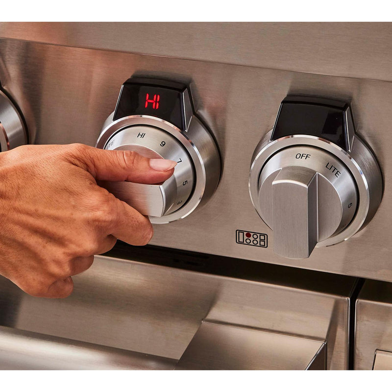 Signature Kitchen Suite 36-inch Built-in Gas Rangetop SKSRT360S IMAGE 3
