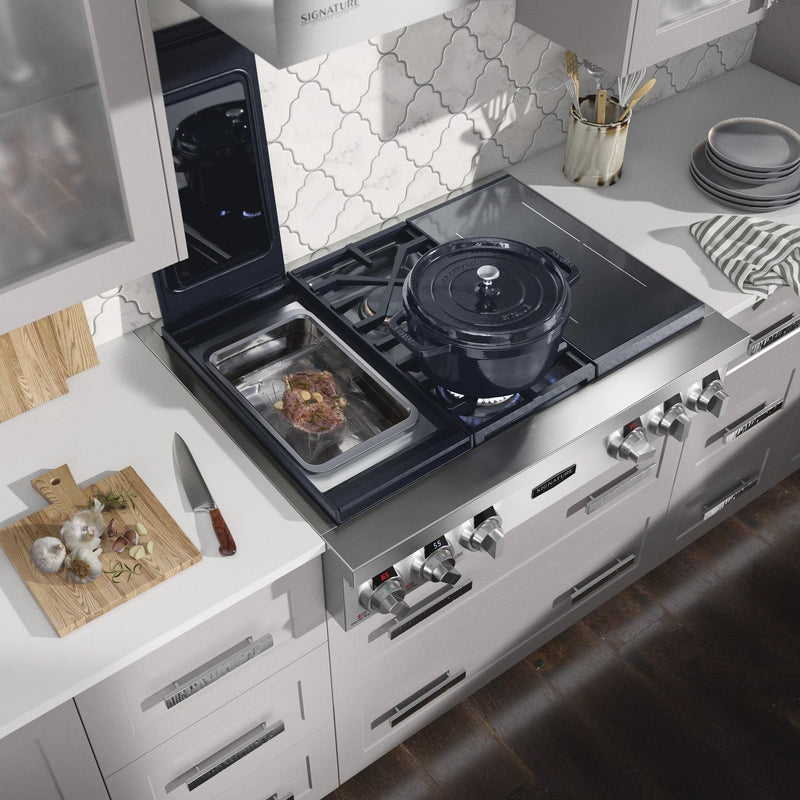 Signature Kitchen Suite 36-inch Built-in Gas Rangetop SKSRT360S IMAGE 6