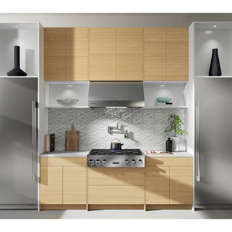 Signature Kitchen Suite 36-inch Built-in Gas Rangetop SKSRT360S IMAGE 8