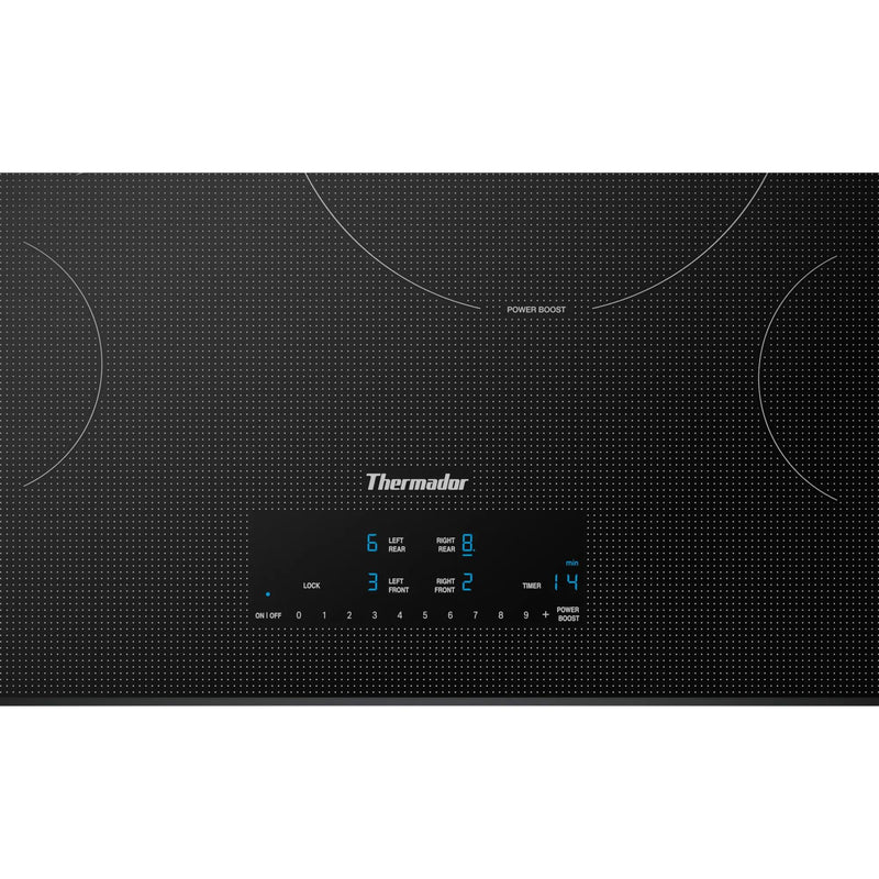Thermador 30-inch Built-in Induction Cooktop CIT304YM IMAGE 4