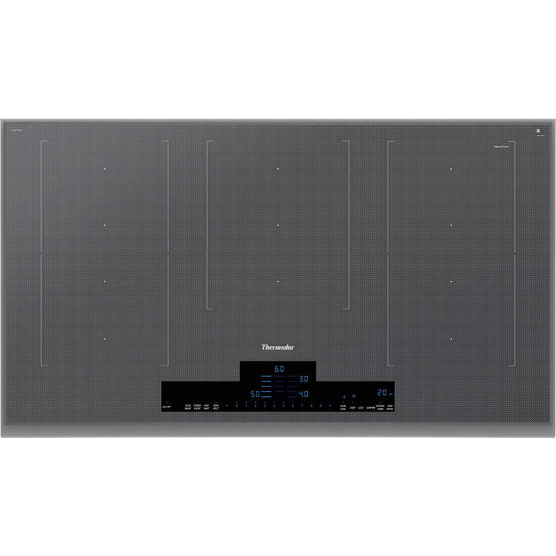 Thermador 36-inch Built-in Induction Cooktop CIT367YM IMAGE 1