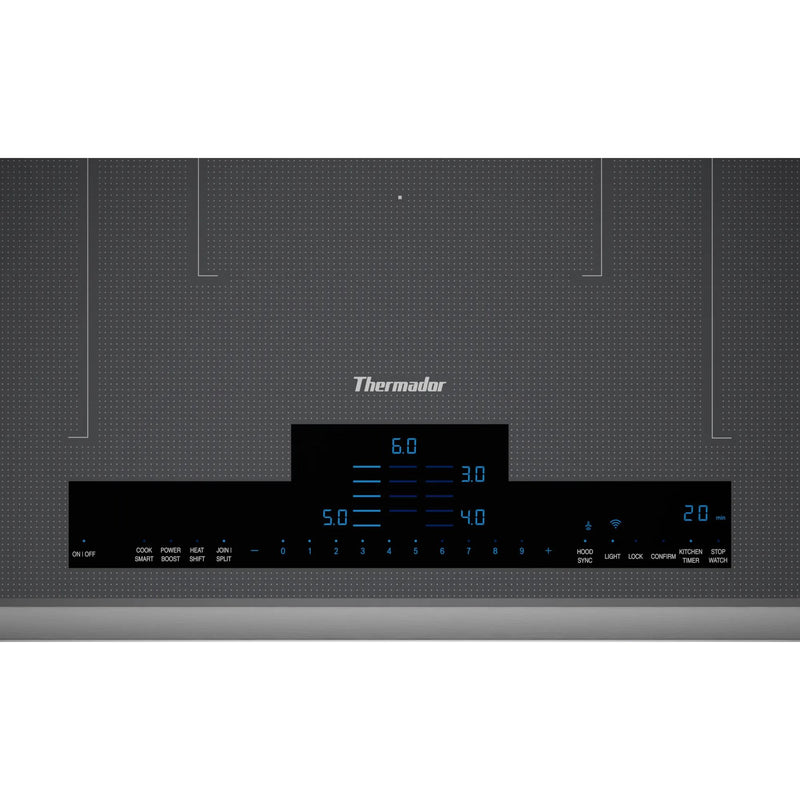 Thermador 36-inch Built-in Induction Cooktop CIT367YM IMAGE 3