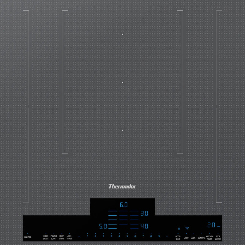 Thermador 36-inch Built-in Induction Cooktop CIT367YM IMAGE 4