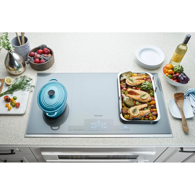 Thermador 36-inch Built-in Induction Cooktop CIT367YM IMAGE 8
