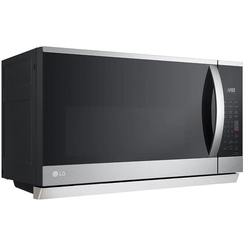 LG 30-inch, 2.1 cu. ft. Over-the-Range Microwave Oven with ExtendaVent® 2.0 MVEL2125F IMAGE 3
