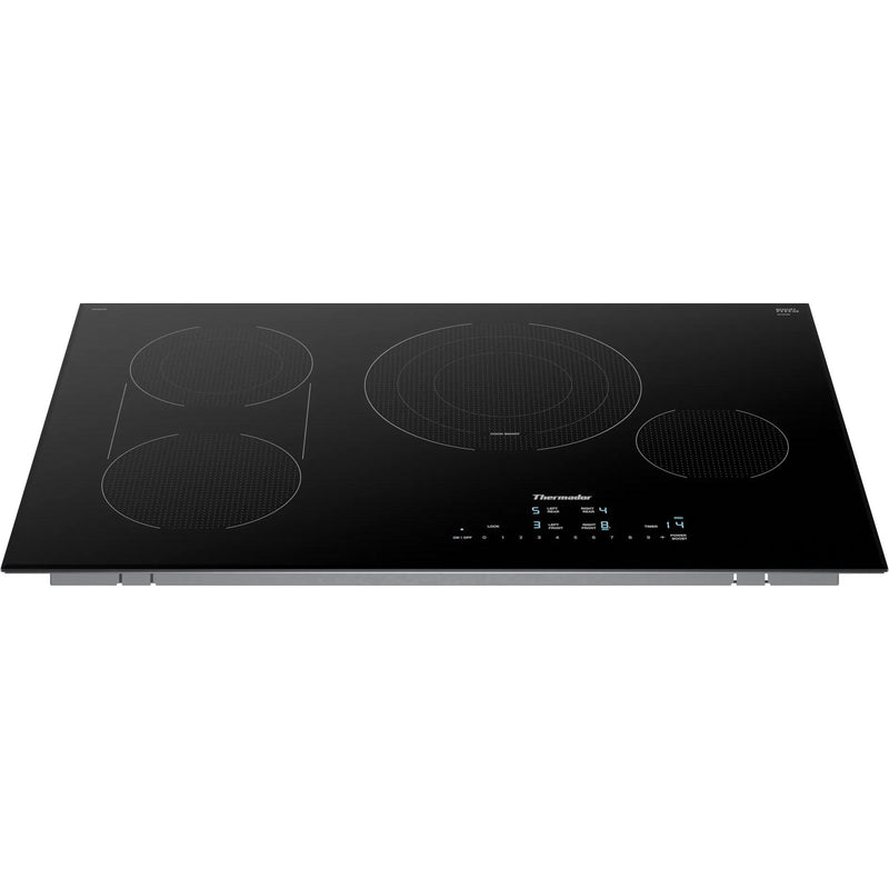 Thermador 30-inch Built-in Electric Cooktop with CookSmart® CET305YB IMAGE 2