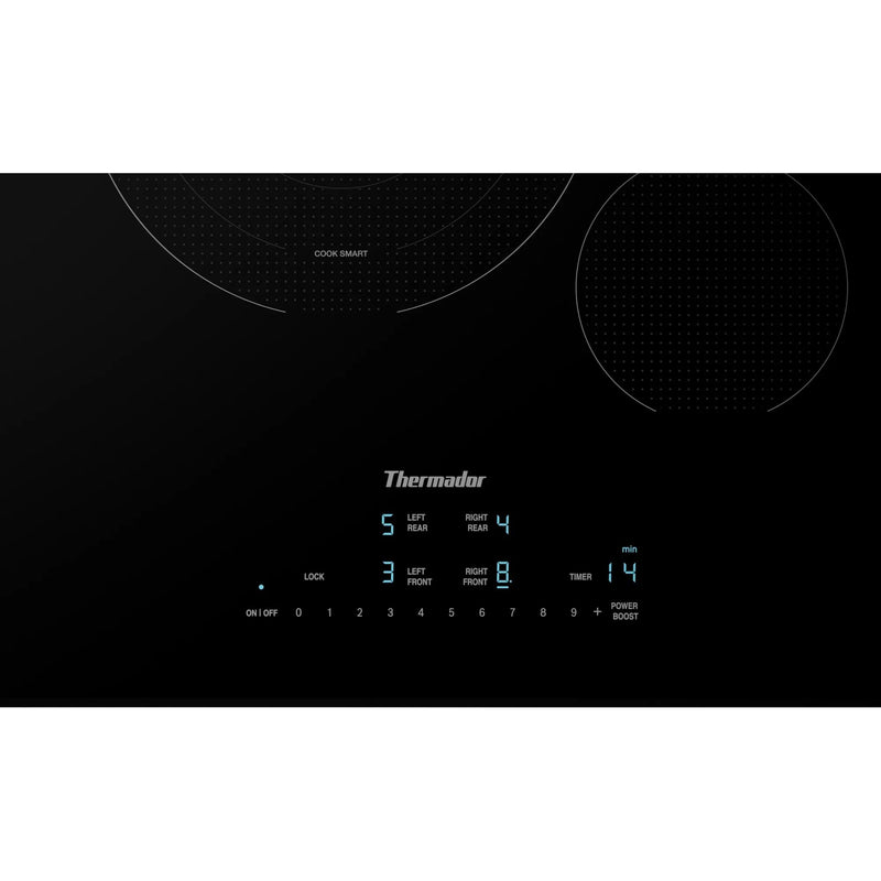 Thermador 30-inch Built-in Electric Cooktop with CookSmart® CET305YB IMAGE 4