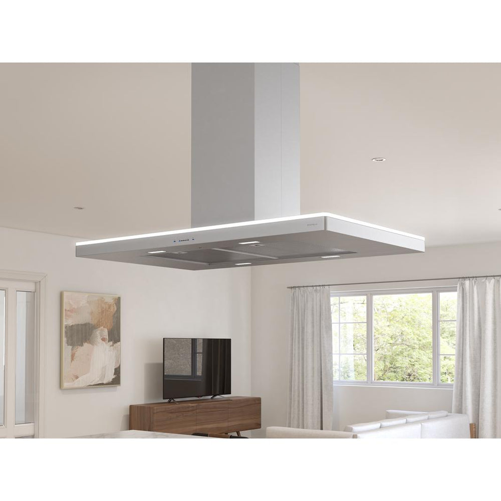 Zephyr 36-inch Lucé Series Island Hood ZLC-M90CS