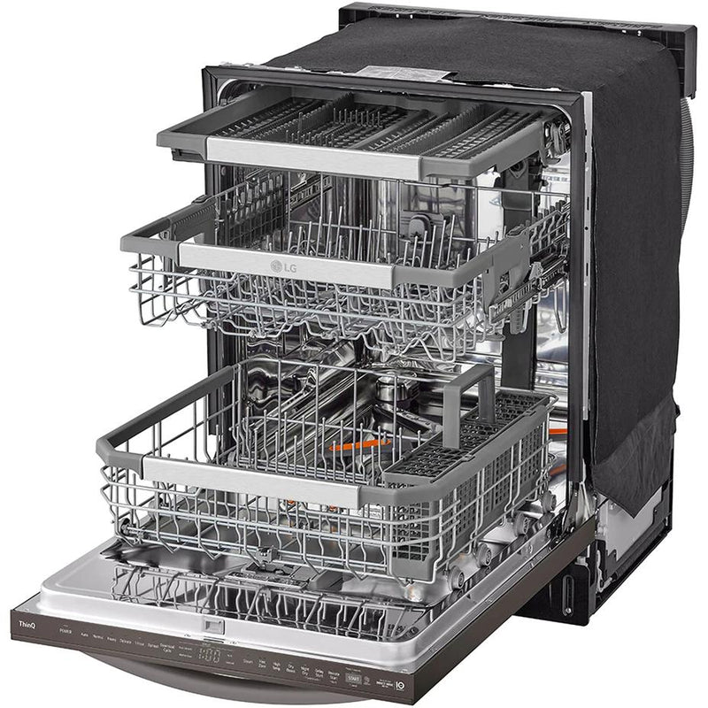 LG 24-Inch Built-in Dishwasher with QuadWash™ Pro LDTH7972D IMAGE 2