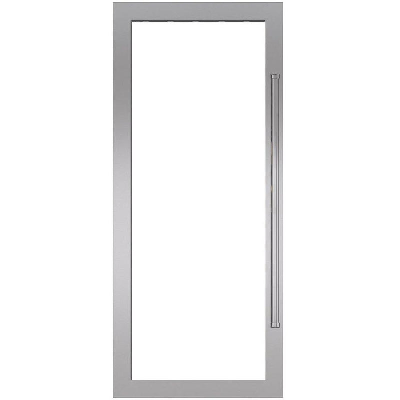 Sub-Zero Door Panel with Pro Handle 9038447 IMAGE 1