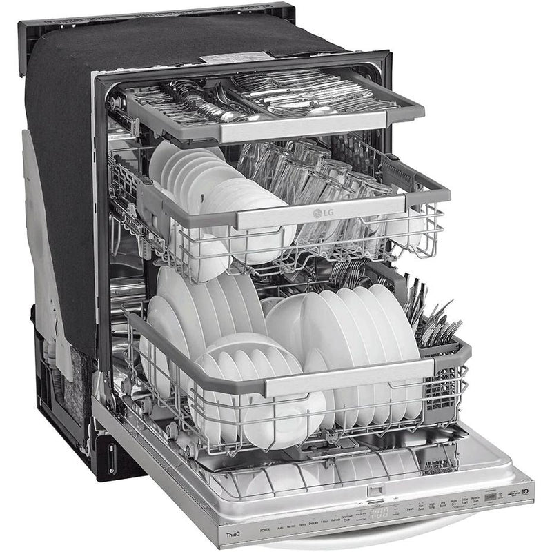 LG 24-Inch Built-in Dishwasher with QuadWash™ Pro LDTH7972S IMAGE 3