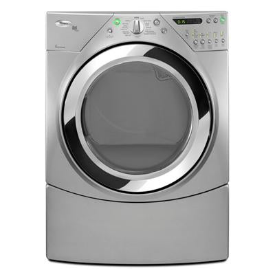 Whirlpool 7.5 cu. ft. Electric Dryer with Steam WED9750WL IMAGE 1