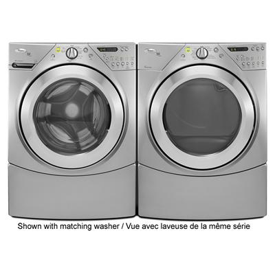 Whirlpool 7.2 cu. ft. Electric Dryer with Steam WED9550WL IMAGE 3