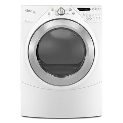 Whirlpool 7.2 cu. ft. Electric Dryer with Steam WED9550WW IMAGE 1
