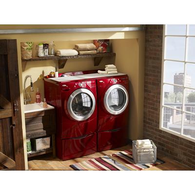 Whirlpool 7.2 cu. ft. Electric Dryer with Steam WED9550WR IMAGE 3
