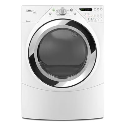 Whirlpool 7.2 cu. ft. Electric Dryer with Steam WED9470WW IMAGE 1