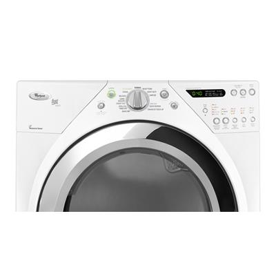 Whirlpool 7.2 cu. ft. Electric Dryer with Steam WED9470WW IMAGE 2