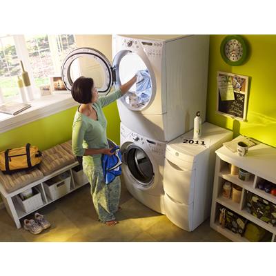 Whirlpool 7.2 cu. ft. Electric Dryer with Steam WED9470WW IMAGE 3