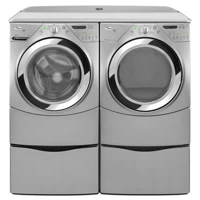 Whirlpool 7.2 cu. ft. Electric Dryer with Steam WED9470WL IMAGE 3