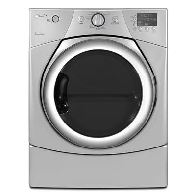Whirlpool 6.7 cu. ft. Electric Dryer with Steam WED9270XL IMAGE 1