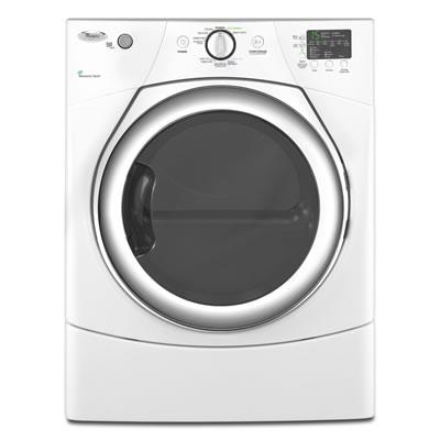 Whirlpool 6.7 cu. ft. Electric Dryer with Steam WED9270XW IMAGE 1