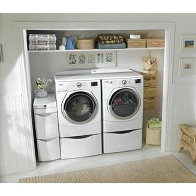 Whirlpool 6.7 cu. ft. Electric Dryer with Steam WED9270XW IMAGE 2