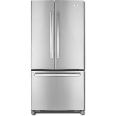 Whirlpool 33-inch, 22 cu. ft. French 3-Door Refrigerator with Ice and Water GX2FHDXVY IMAGE 1