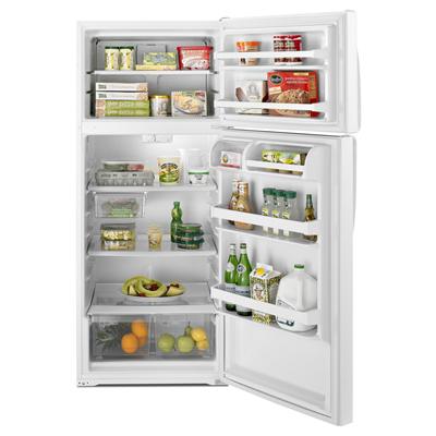 Whirlpool 28-inch, 17.6 cu. ft. Top Freezer Refrigerator W8TXNGFWQ IMAGE 2