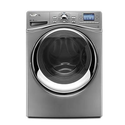 Whirlpool 5 cu. ft. Front Loading Washer with Steam WFW97HEXL IMAGE 1