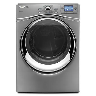 Whirlpool 7.4 cu. ft. Electric Dryer with Steam WED97HEXL IMAGE 1
