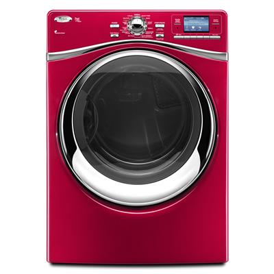 Whirlpool 7.4 cu. ft. Electric Dryer with Steam WED97HEXR IMAGE 1