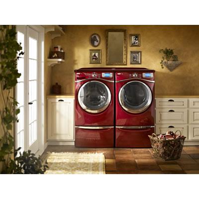 Whirlpool 7.4 cu. ft. Electric Dryer with Steam WED97HEXR IMAGE 2
