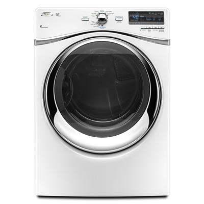 Whirlpool 7.4 cu. ft. Electric Dryer with Steam WED97HEXW IMAGE 1