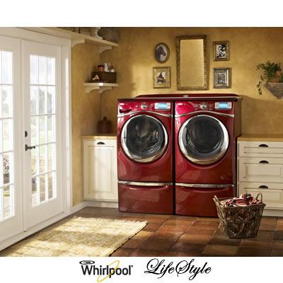 Whirlpool 5 cu. ft. Front Loading Washer with Steam WFW97HEXR IMAGE 3