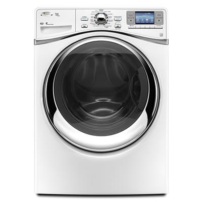 Whirlpool 5 cu. ft. Front Loading Washer with Steam WFW97HEXW IMAGE 1