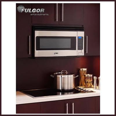 Fulgor Milano 30-inch, 2 cu. ft. Over-the-Range Microwave Oven MWOR530A3ASS IMAGE 2