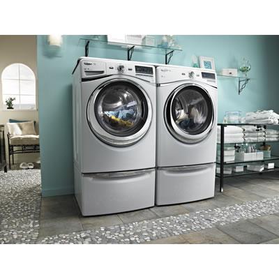 Whirlpool 5 cu. ft. Front Loading Washer WFW94HEXW IMAGE 2