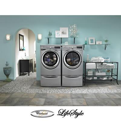 Whirlpool Front Loading Washer WFW95HEXL IMAGE 3