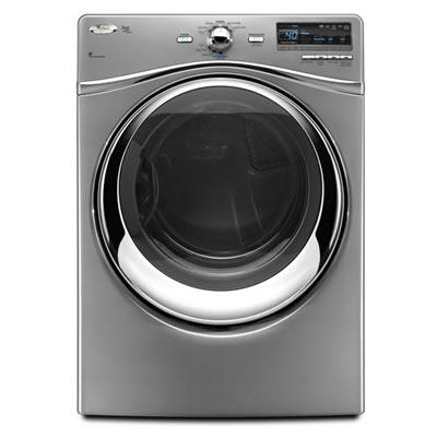 Whirlpool 7.4 cu. ft. Electric Dryer with Steam WED94HEXL IMAGE 1