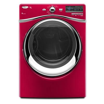 Whirlpool 7.4 cu. ft. Electric Dryer with Steam WED94HEXR IMAGE 1