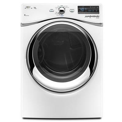 Whirlpool 7.4 cu. ft. Electric Dryer with Steam WED94HEXW IMAGE 1