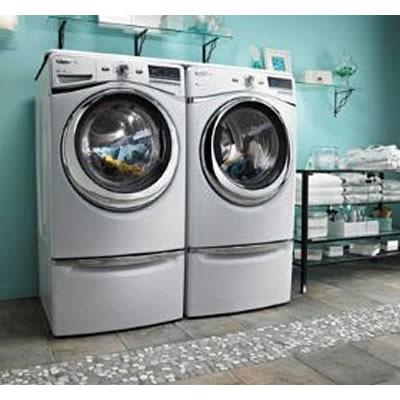 Whirlpool 7.4 cu. ft. Electric Dryer with Steam WED94HEXW IMAGE 2